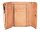 Bull Hunt Midi Flap Wallet-Powder