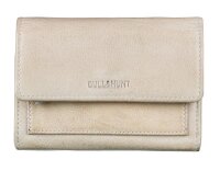 Bull Hunt Midi Flap Wallet-Stone