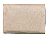 Bull Hunt Midi Flap Wallet-Stone