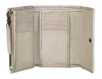 Bull Hunt Midi Flap Wallet-Stone