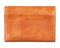 Bull Hunt Midi Flap Wallet-Tan