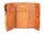 Bull Hunt Midi Flap Wallet-Tan