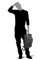Picard Buddy Rucksack Schwarz