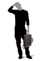 Picard Milano Handtasche Schwarz