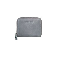 Bull Hunt Midi Zip Wallet-Storm