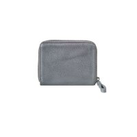 Bull Hunt Midi Zip Wallet-Storm