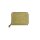 Bull Hunt Midi Zip Wallet-Lime