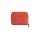 Bull Hunt Midi Zip Wallet-Coral