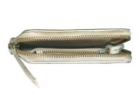 Bull Hunt Midi Zip Wallet-Stone