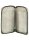 Bull Hunt Midi Zip Wallet-Stone
