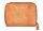 Bull Hunt Midi Zip Wallet-Tan