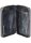 Bull Hunt Midi Zip Wallet-Black