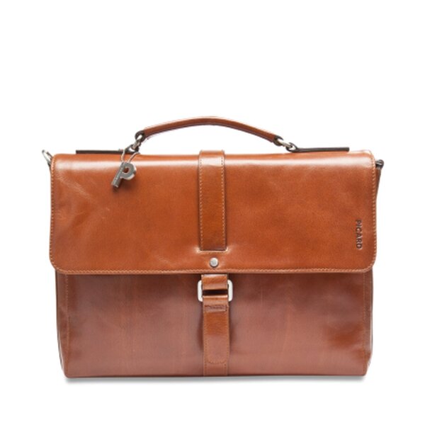 Picard Buddy Aktentasche Cognac