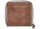 Bull Hunt Mini Zip Wallet-Taupe