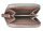 Bull Hunt Mini Zip Wallet-Taupe