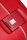 Samsonite S Cure Spinner 69/25 crimson red