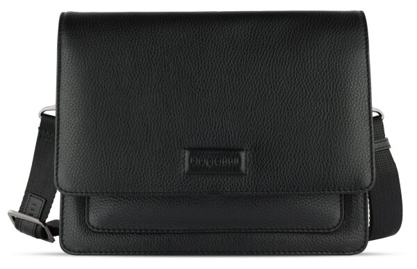 Bugatti Elsa Schultertasche M schwarz