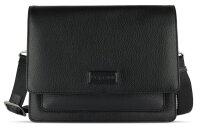 Bugatti Elsa Schultertasche M schwarz