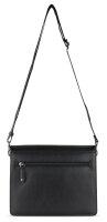 Bugatti Elsa Schultertasche M schwarz
