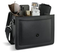 Bugatti Elsa Schultertasche M schwarz