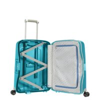 Samsonite S Cure Spinner 55/20 aqua blue