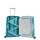Samsonite S Cure Spinner 55/20 aqua blue