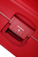 Samsonite S Cure Spinner 55/20 crimson red