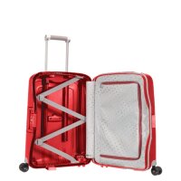 Samsonite S Cure Spinner 55/20 crimson red