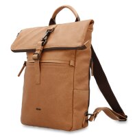 Picard Casual Businessrucksack cognac
