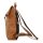 Picard Casual Businessrucksack cognac