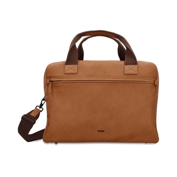 Picard Casual Aktenmappe Cognac