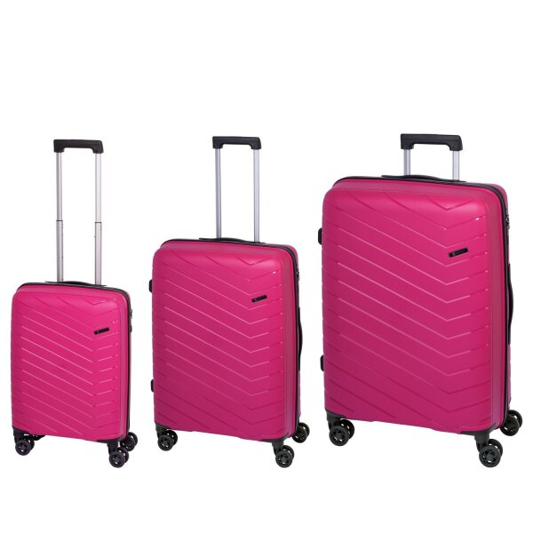 CHECK.IN Orlando Trolley-Set Orlando 3-tlg. Magenta