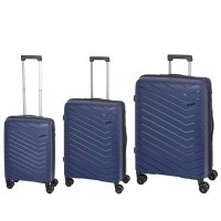 CHECK.IN Orlando Trolley-Set Orlando 3-tlg. Blau