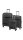 CHECK.IN Memphis Trolley-Set Memphis 3-tlg. Schwarz