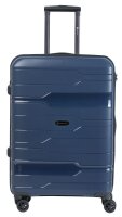 CHECK.IN Memphis Trolley-Set Memphis 3-tlg. Blau