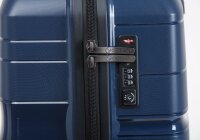 CHECK.IN Memphis Trolley-Set Memphis 3-tlg. Blau