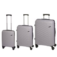 CHECK.IN Orlando Trolley-Set Orlando 3-tlg. Silber