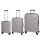 CHECK.IN Orlando Trolley-Set Orlando 3-tlg. Silber