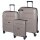CHECK.IN St. Louis Trolley-Set St. Louis 3-tlg. Taupe