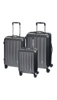 CHECK.IN London Trolley-Set London 2.0 3-tlg. Schwarz