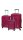 CHECK.IN London Trolley-Set London 2.0 3-tlg. Beere