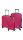 CHECK.IN London Trolley-Set London 2.0 3-tlg. Pink