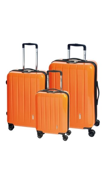CHECK.IN London Trolley-Set London 2.0 3-tlg. orange