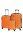 CHECK.IN London Trolley-Set London 2.0 3-tlg. orange