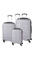 CHECK.IN Santiago Trolley-Set Santiago 3-tlg. Silber