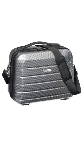 CHECK.IN London Kosmetikkoffer London 2.0 Silber