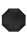 Samsonite Rain Pro 3 Sect.Auto O/C Black
