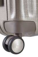 Samsonite Lite-Cube Spinner 55cm ivory gold