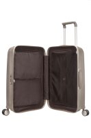 Samsonite Lite-Cube Spinner 55cm ivory gold