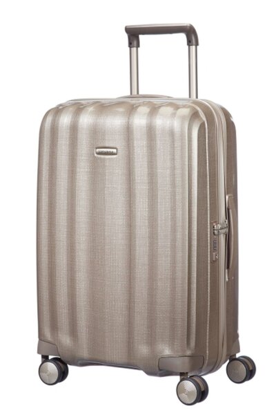 Samsonite Lite-Cube Spinner 68cm ivory gold